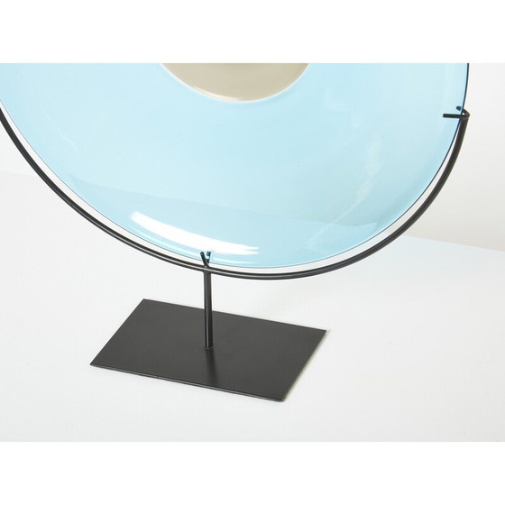 Image 1 of Vintage Polipo dish in Murano glass by Tapio Wirkkala for Venini, 1990