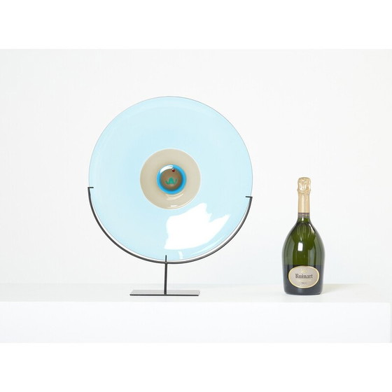 Image 1 of Vintage Polipo dish in Murano glass by Tapio Wirkkala for Venini, 1990