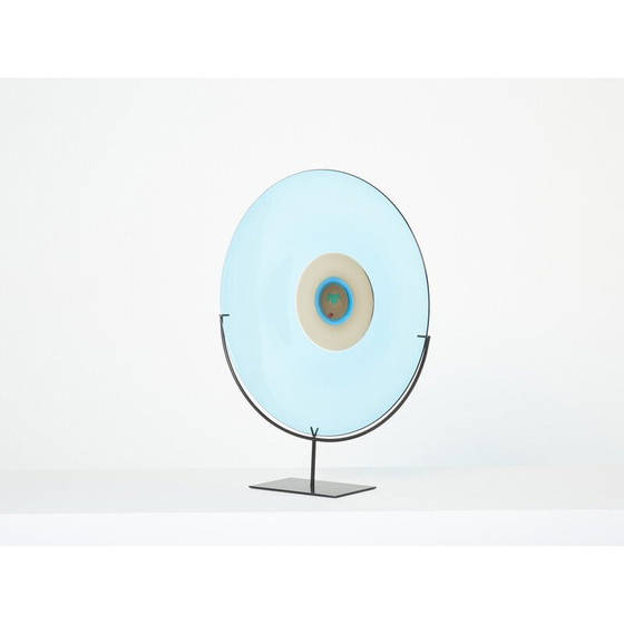 Image 1 of Vintage Polipo dish in Murano glass by Tapio Wirkkala for Venini, 1990