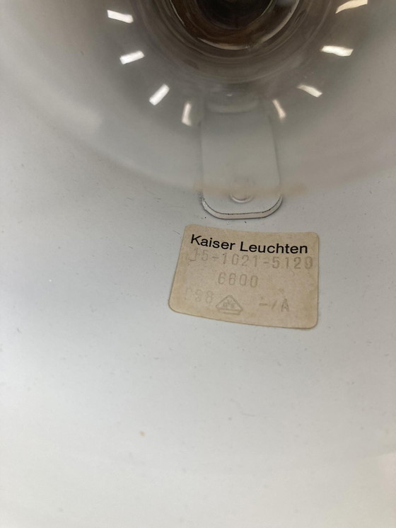 Image 1 of 12x Kaiser Leuchten 1960 Lampe murale