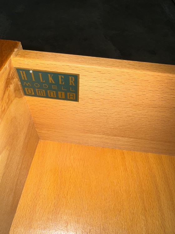 Image 1 of Chest of drawers Cabinet 1960Er Omnia By Hilker Scandinavian Furniture