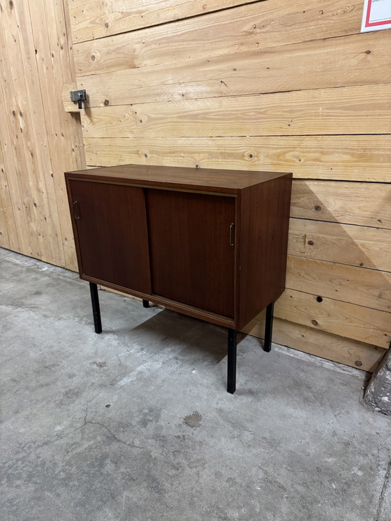 Image 1 of Chest of drawers Cabinet 1960Er Omnia By Hilker Scandinavian Furniture