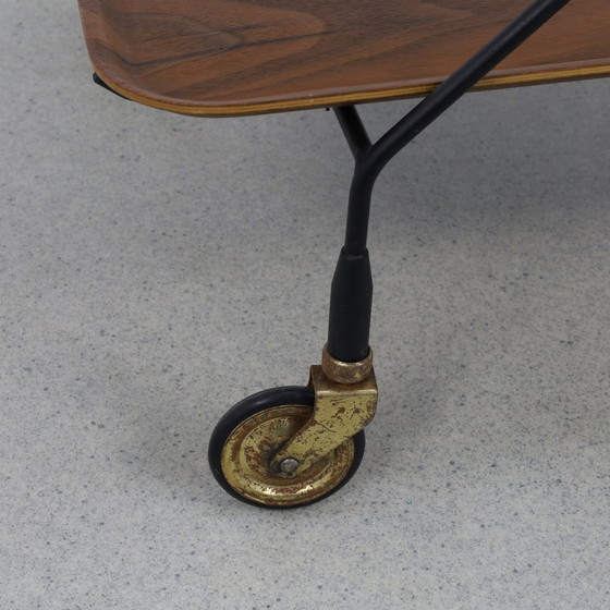 Image 1 of Carrello di servizio Carrello Åry Fanérprodukter Nybro 1950