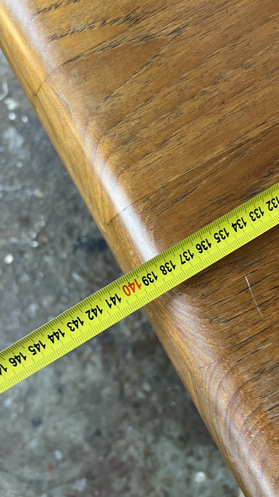 Image 1 of Niels Bach Vintage Danish coffee table, solid wood