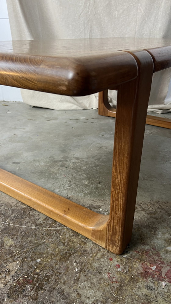 Image 1 of Niels Bach Vintage Danish coffee table, solid wood