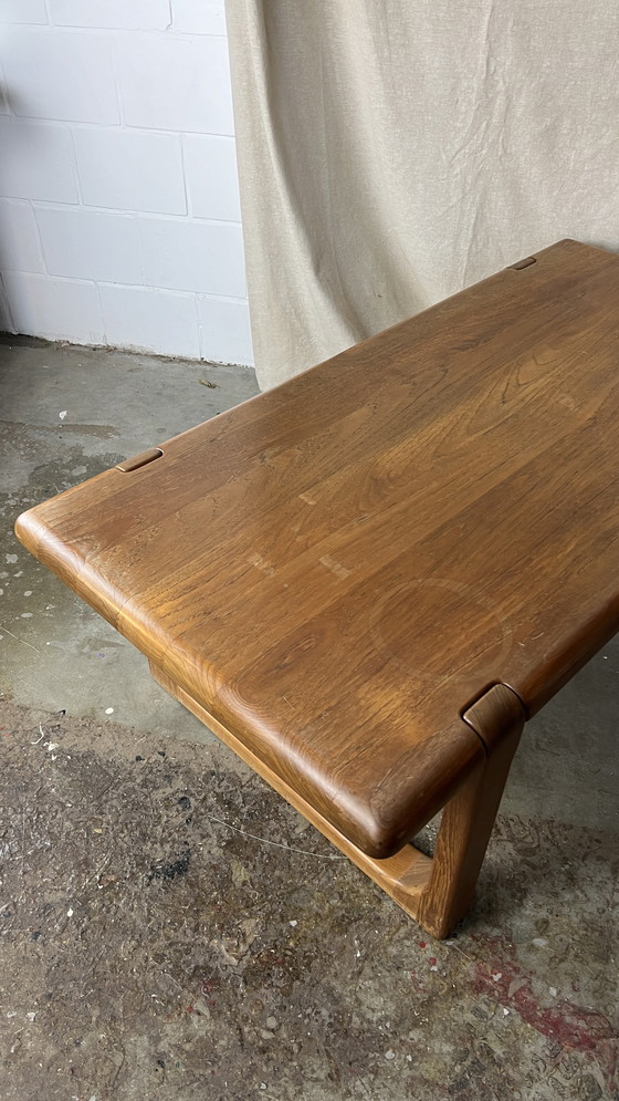 Image 1 of Niels Bach Vintage Danish coffee table, solid wood