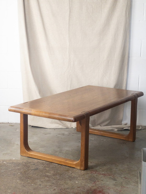 Image 1 of Niels Bach Vintage Danish coffee table, solid wood