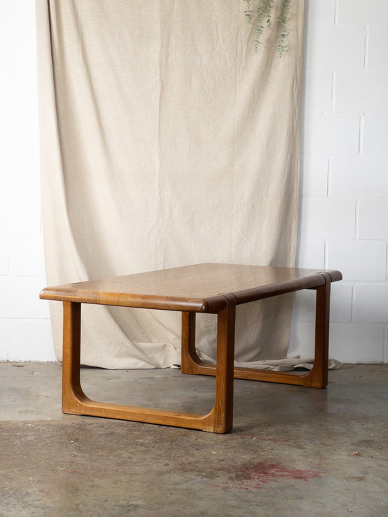 Image 1 of Niels Bach Vintage Danish coffee table, solid wood