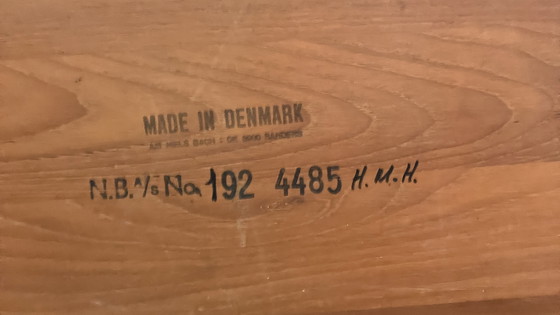 Image 1 of Niels Bach Vintage Danish coffee table, solid wood