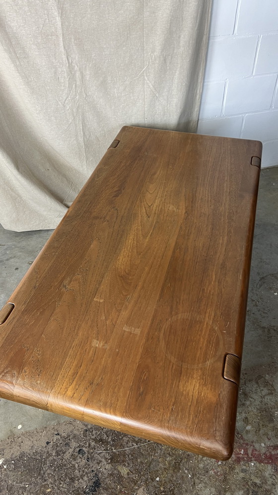 Image 1 of Niels Bach Vintage Danish coffee table, solid wood