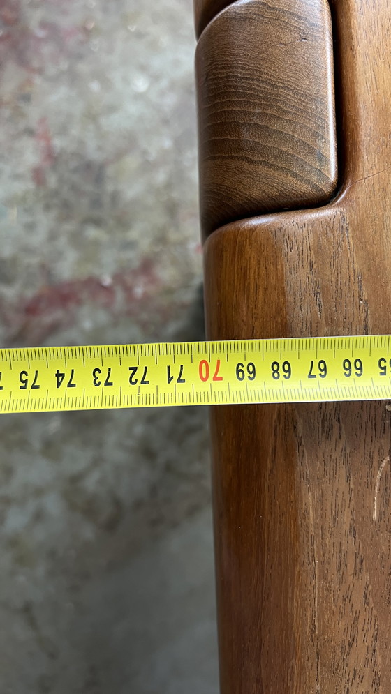 Image 1 of Niels Bach Vintage Danish coffee table, solid wood