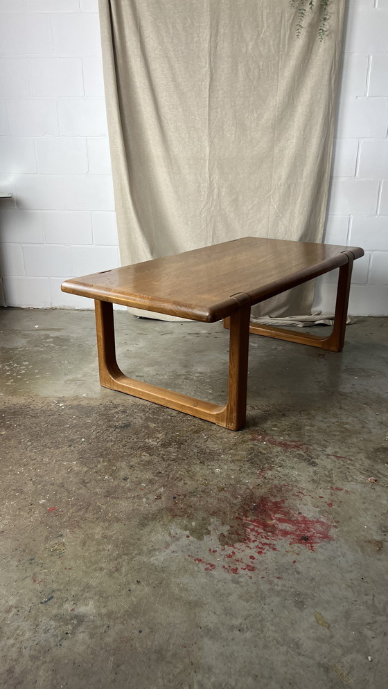 Image 1 of Niels Bach Vintage Danish coffee table, solid wood