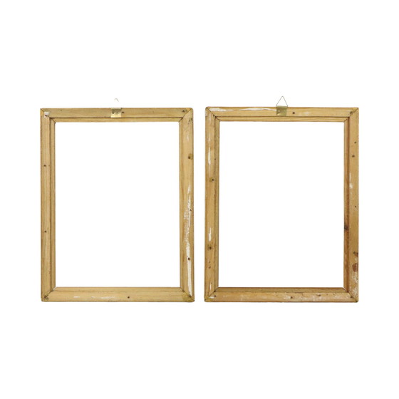 Image 1 of 2 Small Gold Baroque Frames