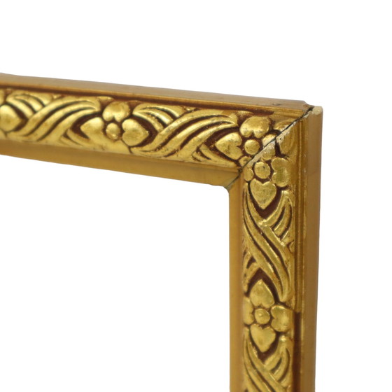 Image 1 of 2 Small Gold Baroque Frames