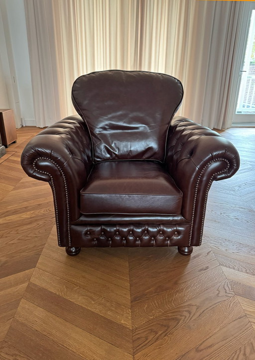 Chesterfield Armchair