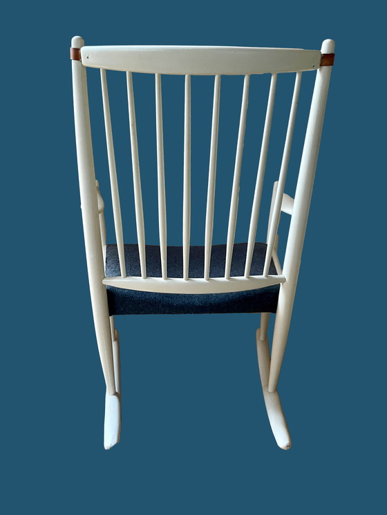 Image 1 of N. Eilersen Rocking Chair