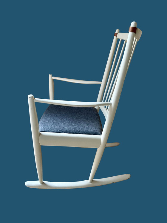 Image 1 of N. Eilersen Rocking Chair