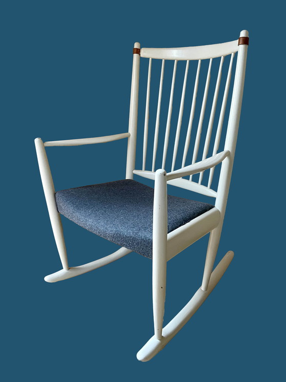 Image 1 of N. Eilersen Rocking Chair