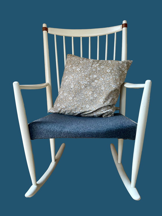 Image 1 of N. Eilersen Rocking Chair