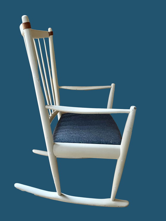 Image 1 of N. Eilersen Rocking Chair