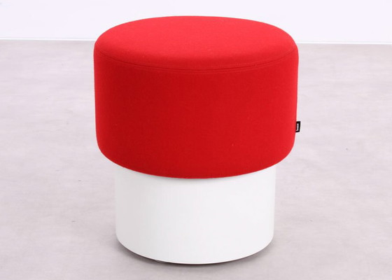 Image 1 of Bene Parcs Pop-up pouffe red