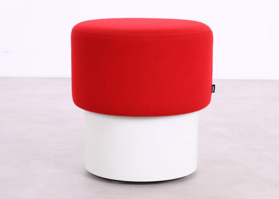 Image 1 of Bene Parcs Pop-up pouffe red