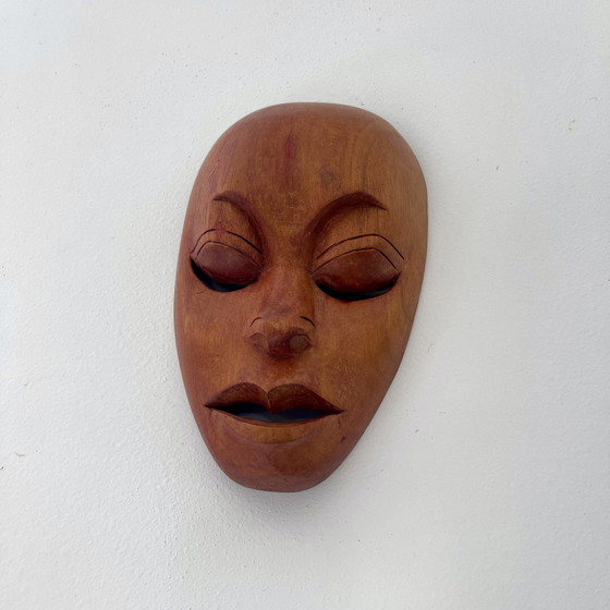 Image 1 of Female African mask