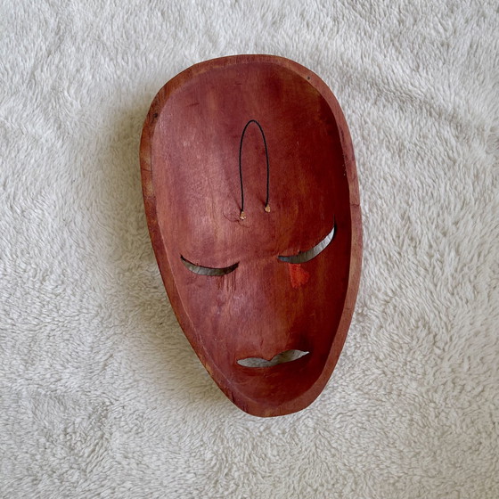 Image 1 of Female African mask