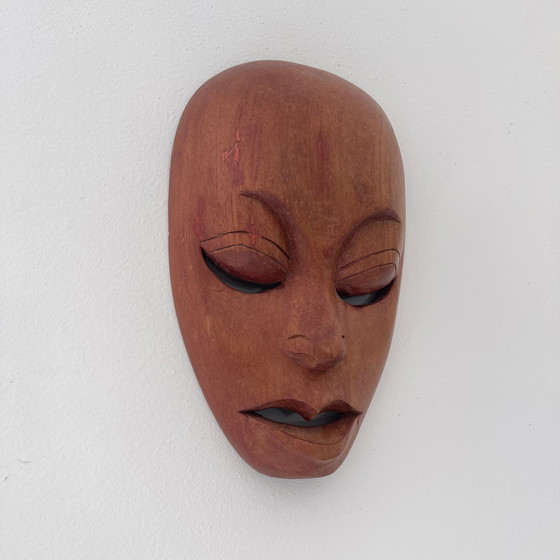 Image 1 of Female African mask