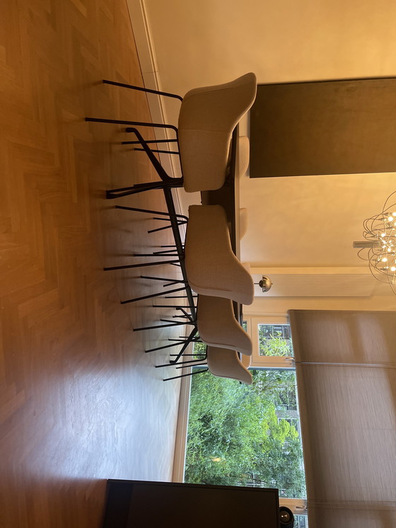 Image 1 of 8x designer dining chairs