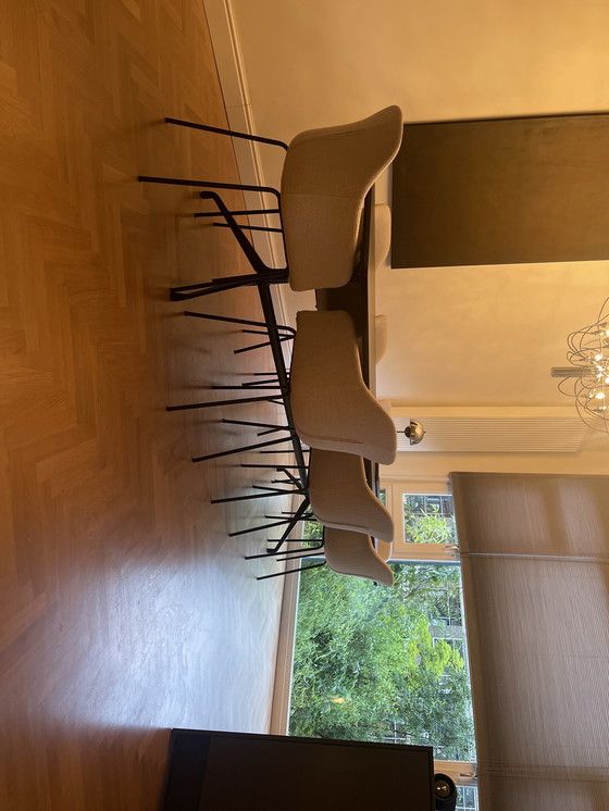 Image 1 of 8x designer dining chairs