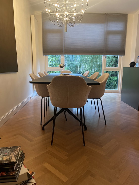 Image 1 of 8x designer dining chairs