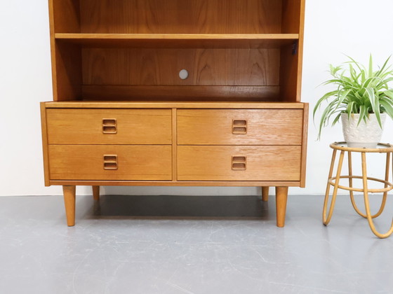 Image 1 of Bibliothèque murale vintage