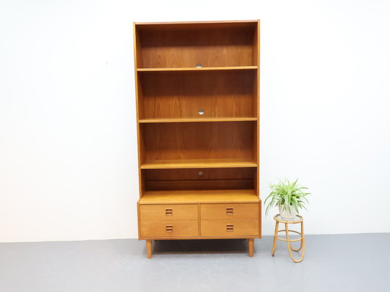 Image 1 of Bibliothèque murale vintage