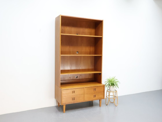 Image 1 of Bibliothèque murale vintage