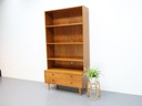 Libreria a parete vintage 