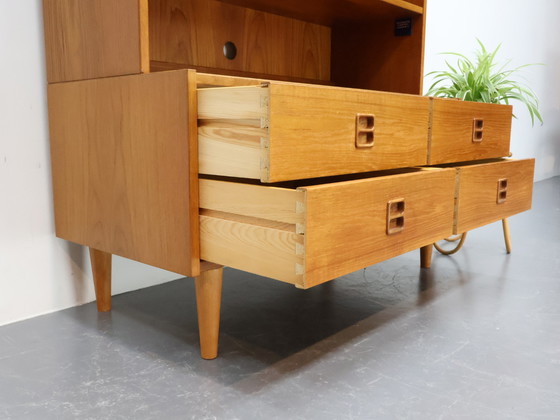 Image 1 of Bibliothèque murale vintage