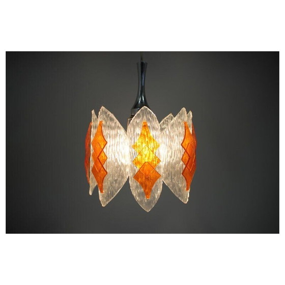 Image 1 of Vintage design pendant Germany 1970