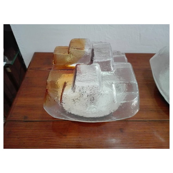 Image 1 of Set of vintage wall lamps in Murano glass - 1960s