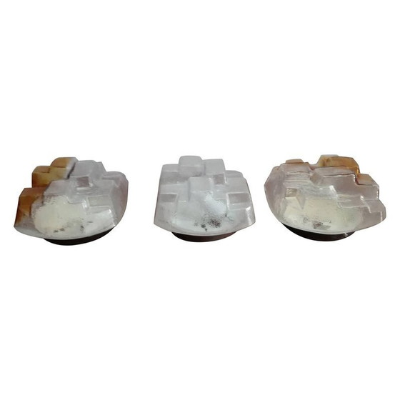 Image 1 of Set of vintage wall lamps in Murano glass - 1960s