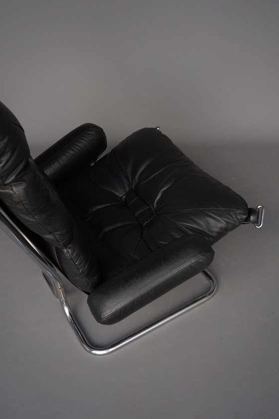 Image 1 of Chaise longue du milieu du siècle par Harald Relling pour Westnofa, 1970