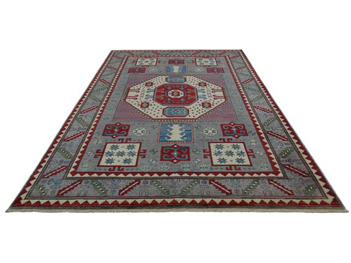 Kazak - 297 x 206 cm - Tapis noué à la main