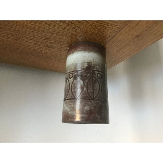 Image 1 of Vintage ceramic pitcher by Jacques Pouchain