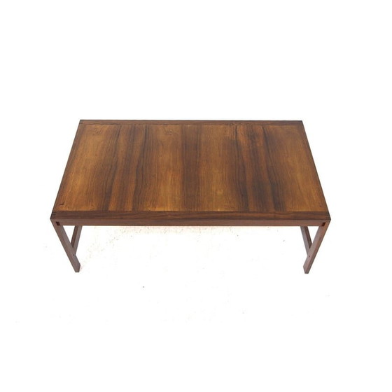 Image 1 of Tavolino vintage in palissandro di Ole Gerlev Knudsen e Torben Lind per France e Søn, Danimarca 1960