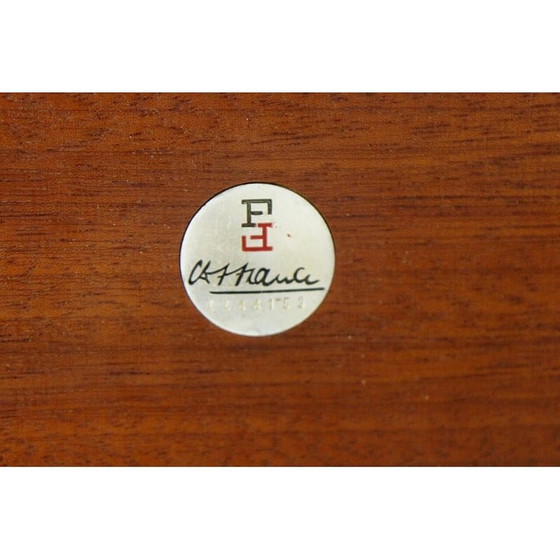 Image 1 of Tavolino vintage in palissandro di Ole Gerlev Knudsen e Torben Lind per France e Søn, Danimarca 1960