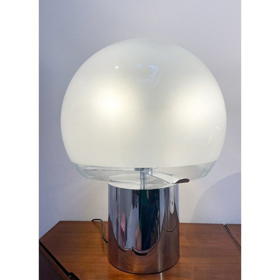 Image 1 of Vintage Porcini table lamp by Luigi Caccia Dominioni, Italy 1960s