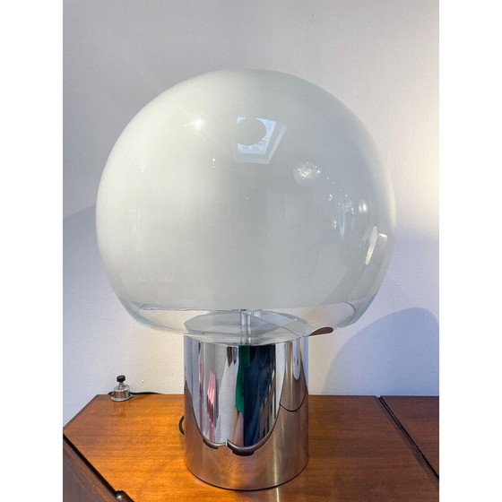 Image 1 of Vintage Porcini table lamp by Luigi Caccia Dominioni, Italy 1960s