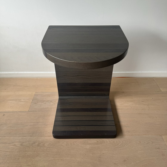 Image 1 of Leolux Voici table d'appoint en bois massif