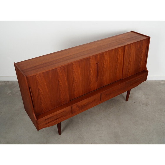 Image 1 of Credenza alta vintage in teak, Danimarca anni '60