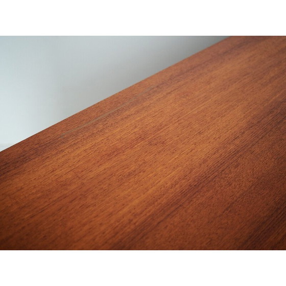 Image 1 of Credenza alta vintage in teak, Danimarca anni '60
